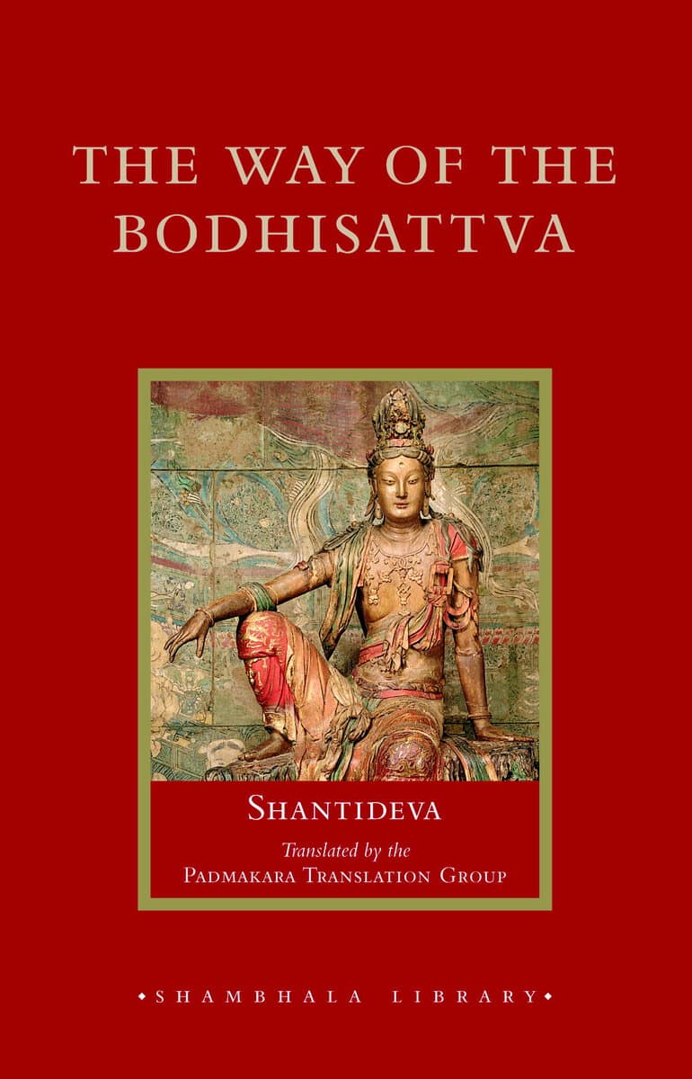 Shantideva : The Way of the Bodhisattva