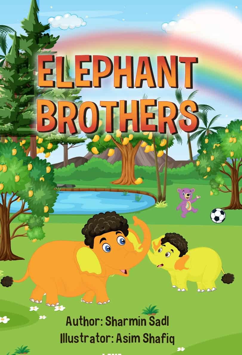 Sharmin Azadikhah : Elephant Brothers