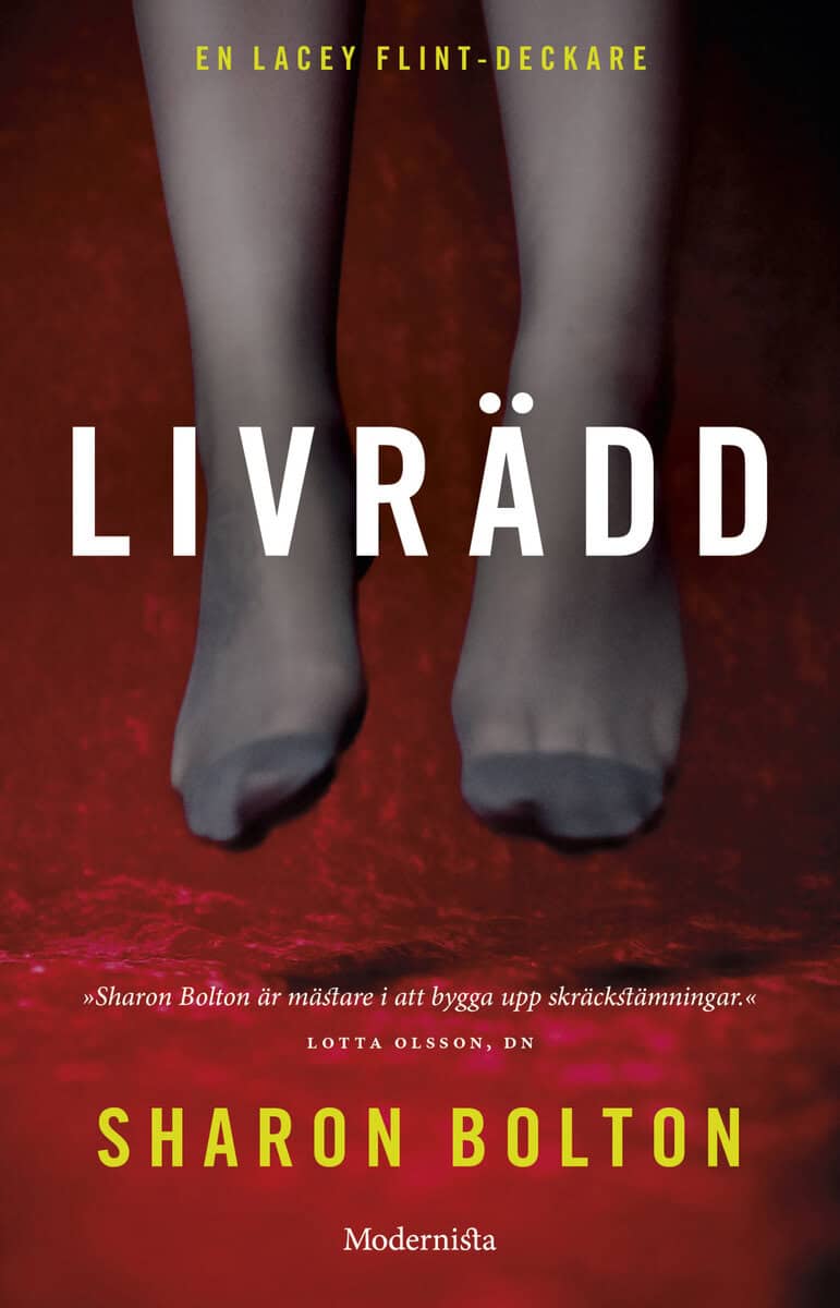 Sharon Bolton : Livrädd