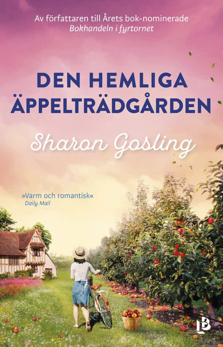 Sharon Gosling : Den hemliga äppelträdgården