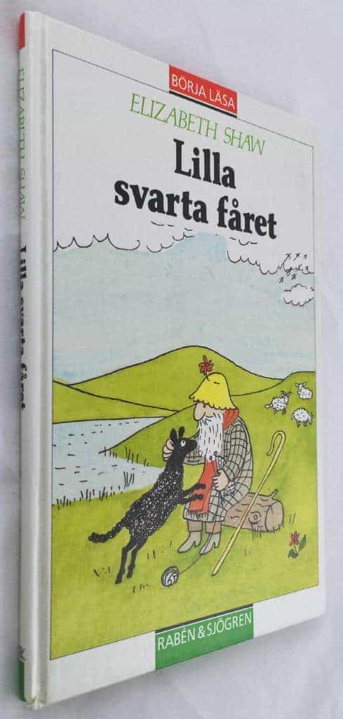 Shaw, Elizabeth ; Lindgren, Barbro : Lilla svarta fåret