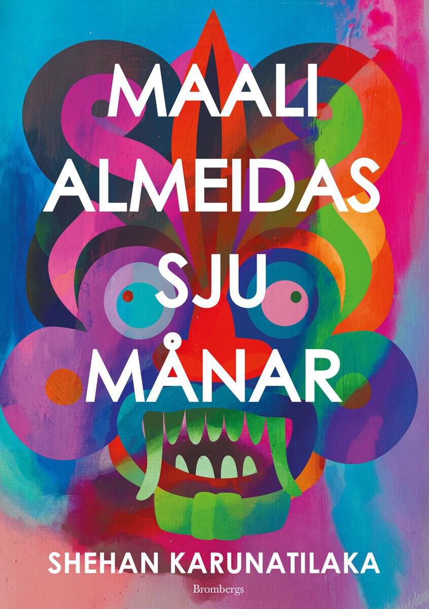 Shehan Karunatilaka : Maali Almeidas sju månar