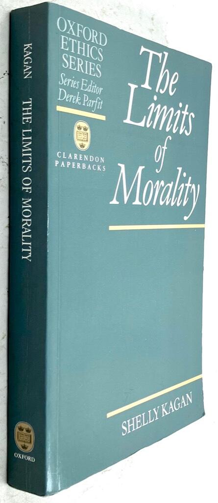 Shelly Kagan : The Limits of Morality [engelsk text]