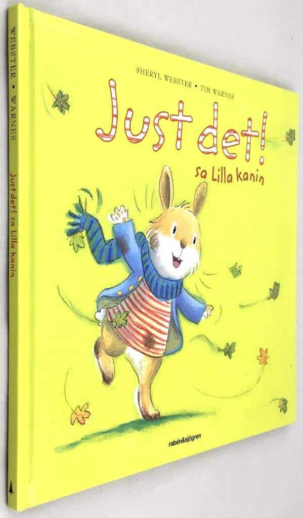 Sheryl Webster ; Tim Warnes : Just det! sa Lilla kanin