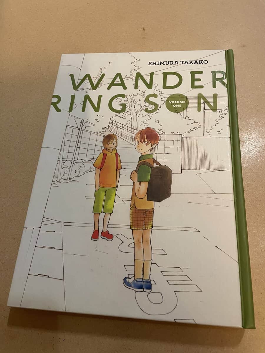 Shimura Takako : Wandering Son