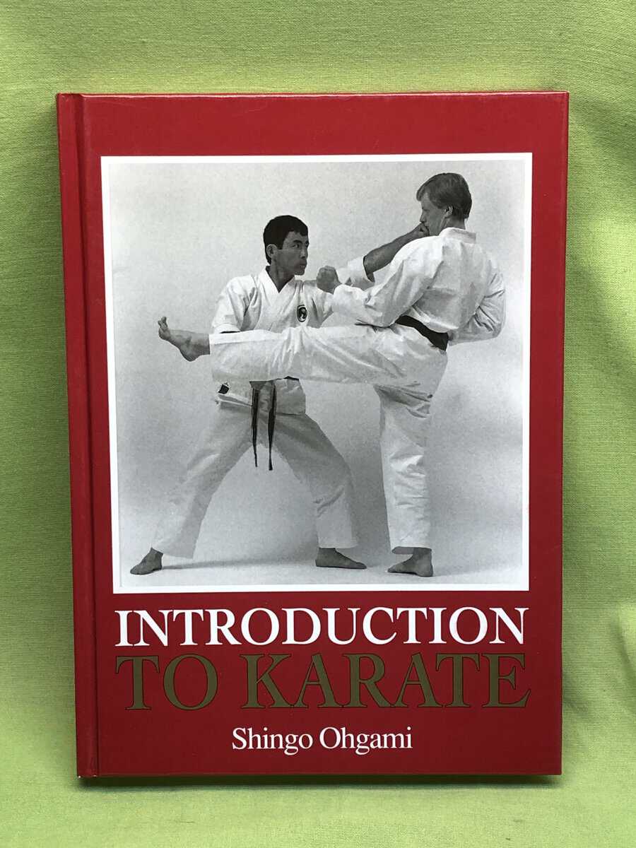 Shingo Ohgami : Introduction to karate