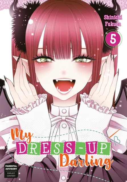 Shinichi Fukuda : My Dress-up Darling 5