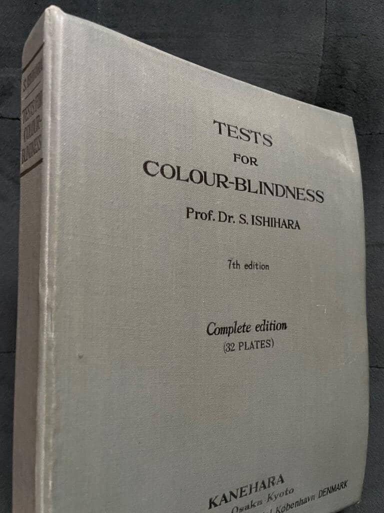 Shinobu Ishihara : Tests for Colour-Blindness