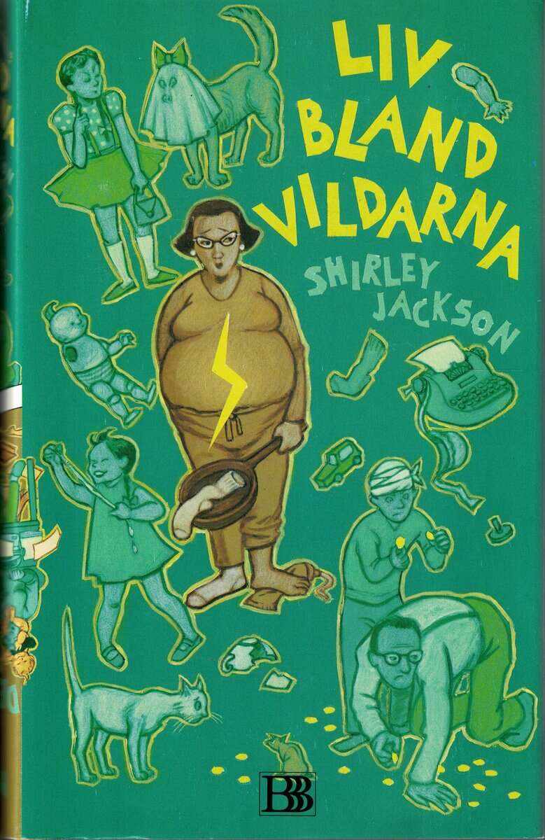 Shirley Jackson : Mina små demoner / Liv bland vildarna