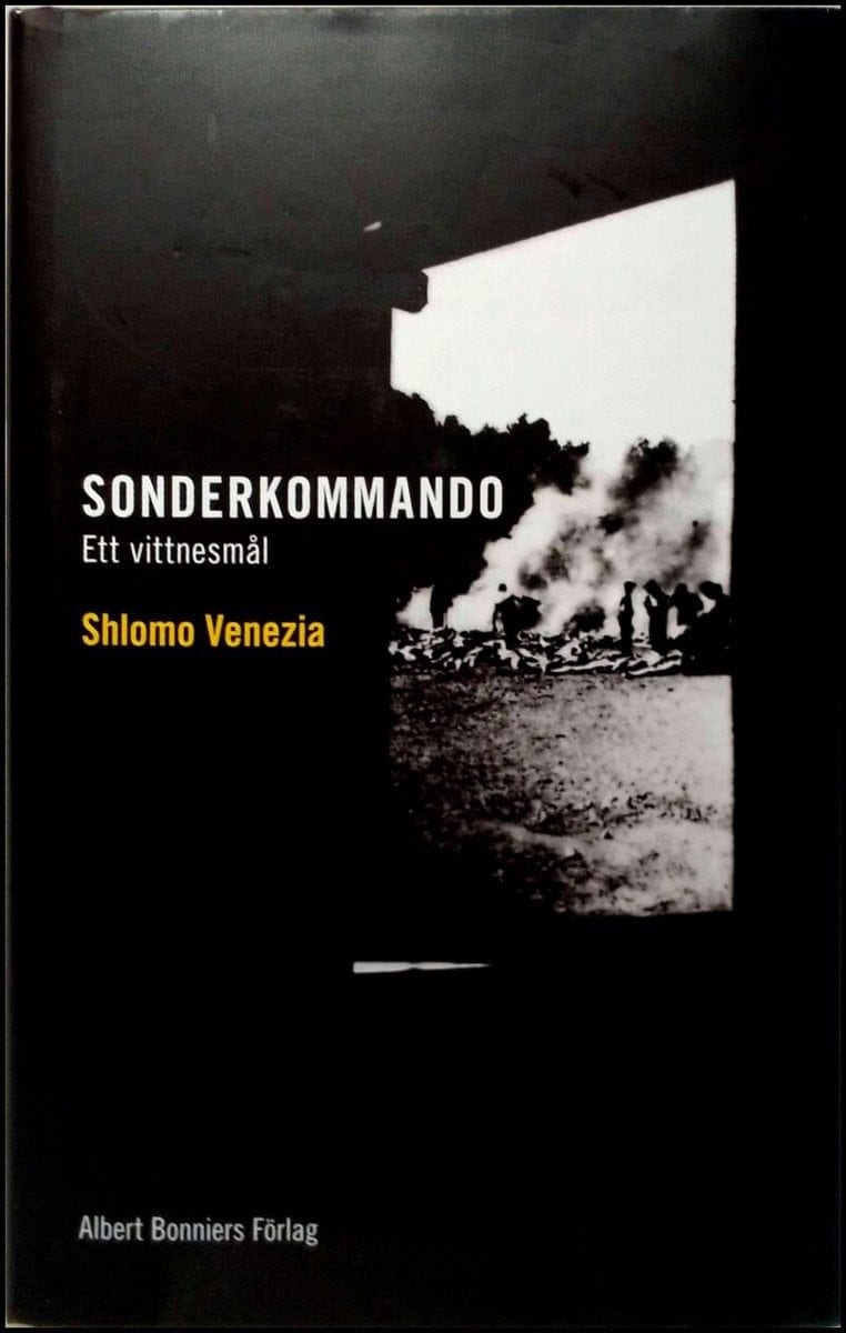Shlomo Venezia : Sonderkommando