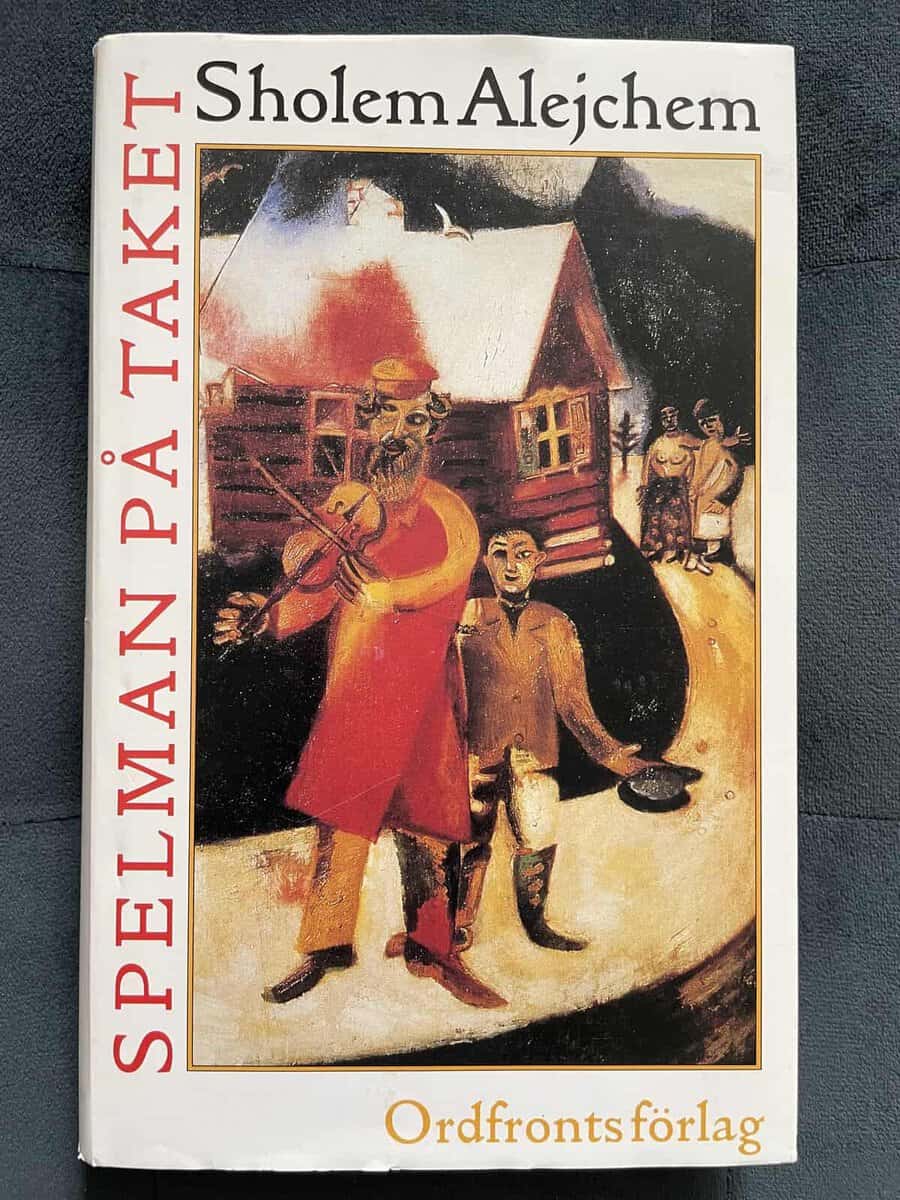 Sholem Aleichem : Spelman på taket