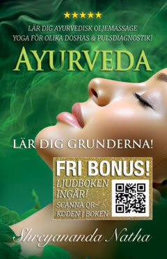 Shreyananda Natha : Ayurveda : lär dig grunderna (ljudboken ingår!)