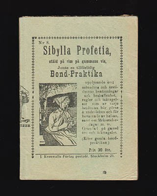 Sibylla profetia, ställd på rim på gummans vis