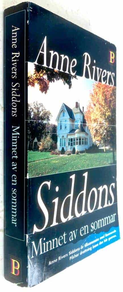 Siddons, Anne Rivers ; Ahrland, Line : Minnet av en sommar