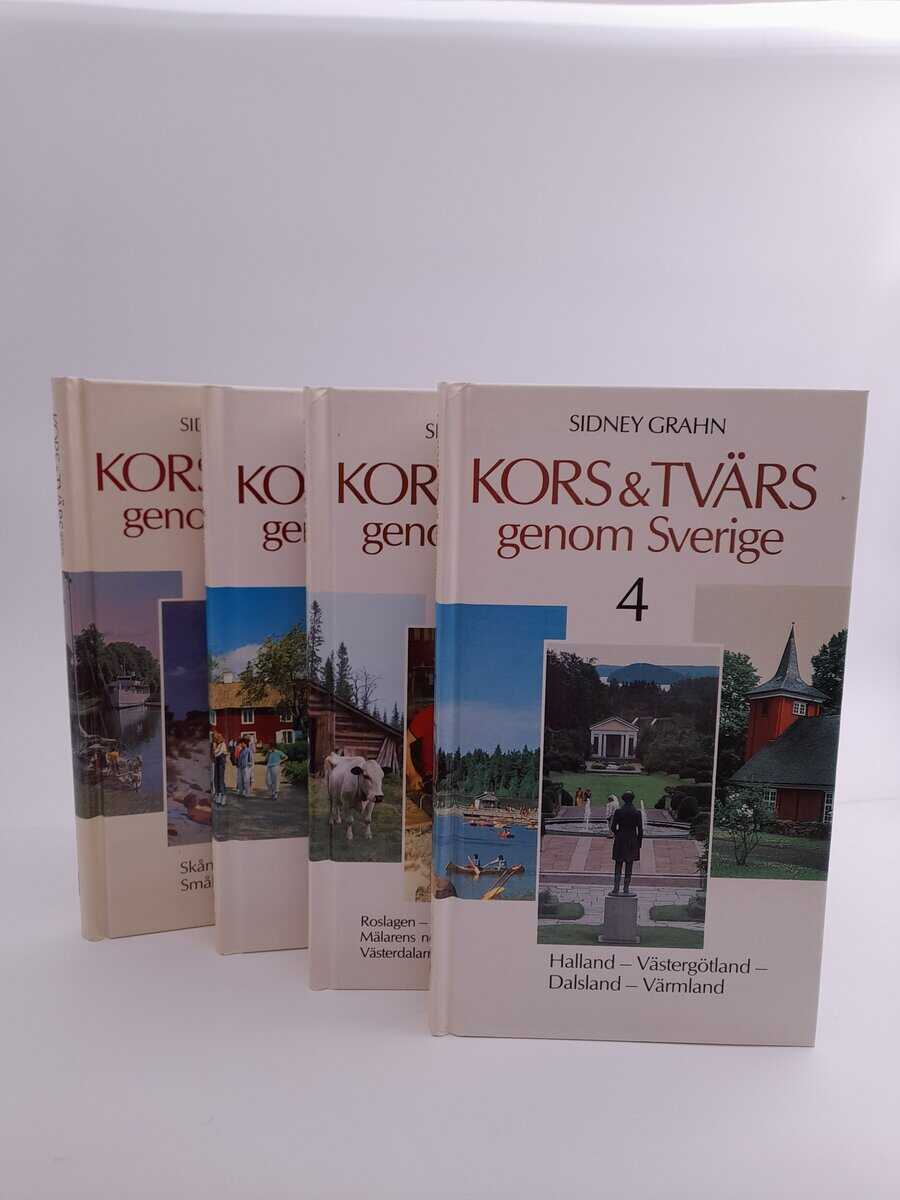Sidney Grahn : Kors & tvärs genom Sverige