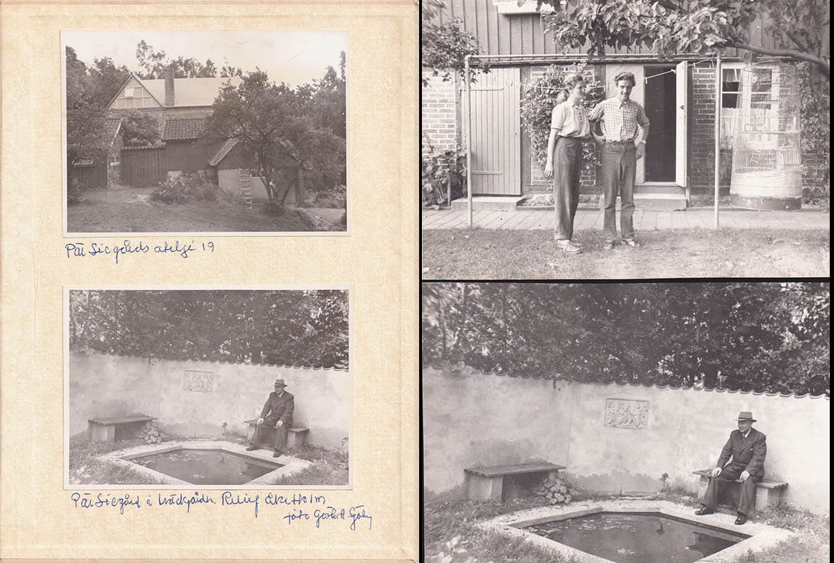 [Siegård, Pär (1887-1961)]. Hedemann-Gade, Hakon (1891-?) ; Schill, Carl (1890-1954) : Pär Siegård