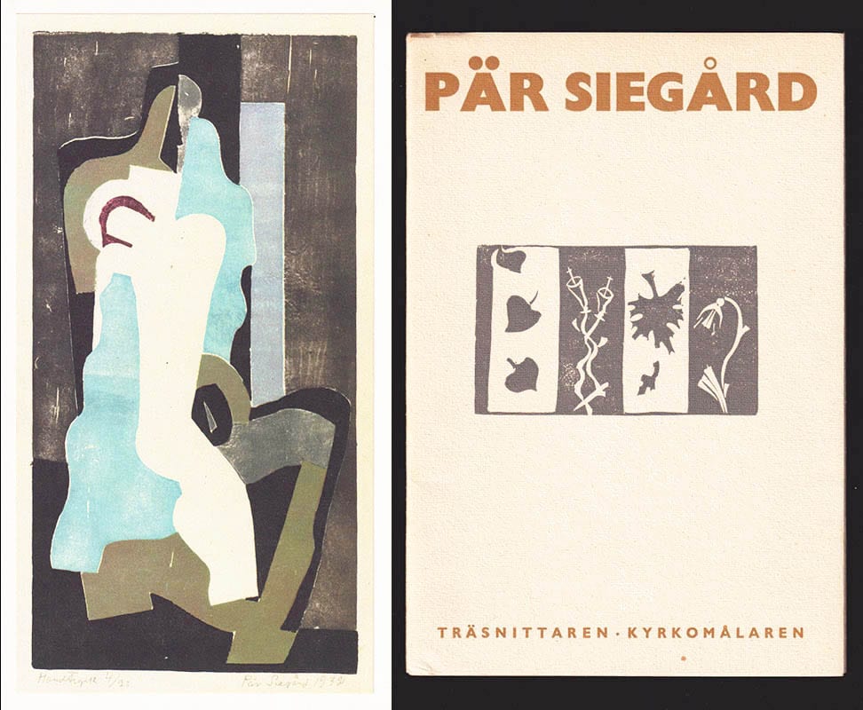 [Siegård, Pär (1887-1961)]. Hedemann-Gade, Hakon (1891-?) ; Schill, Carl (1890-1954) : Pär Siegård