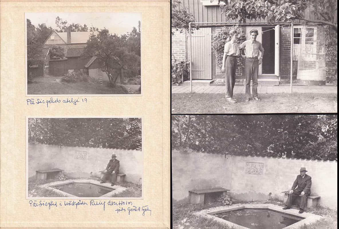 [Siegård, Pär (1887-1961)]. Hedemann-Gade, Hakon (1891-?) ; Schill, Carl (1890-1954) : Pär Siegård