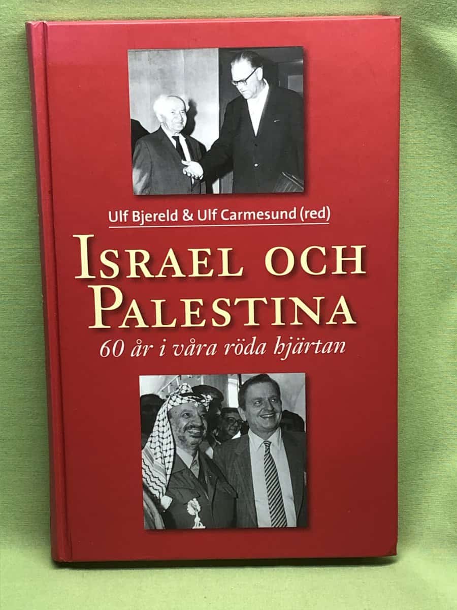 Sigbert Axelson : Palestina och Israel i flera generationers blickfång