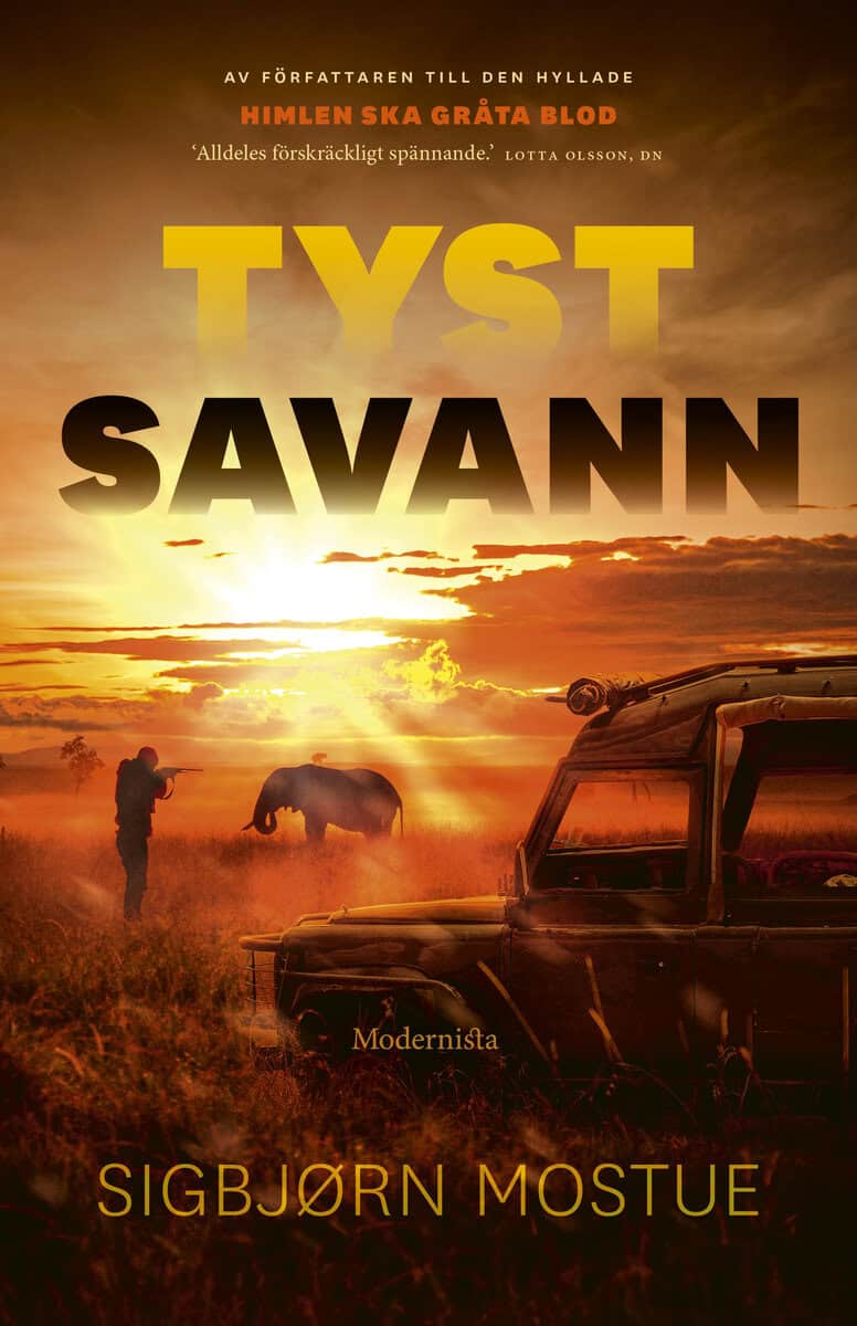 Sigbjörn Mostue : Tyst savann