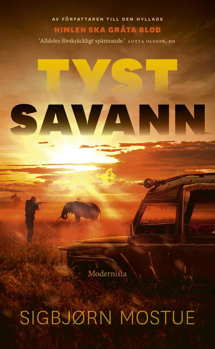 Sigbjörn Mostue : Tyst savann