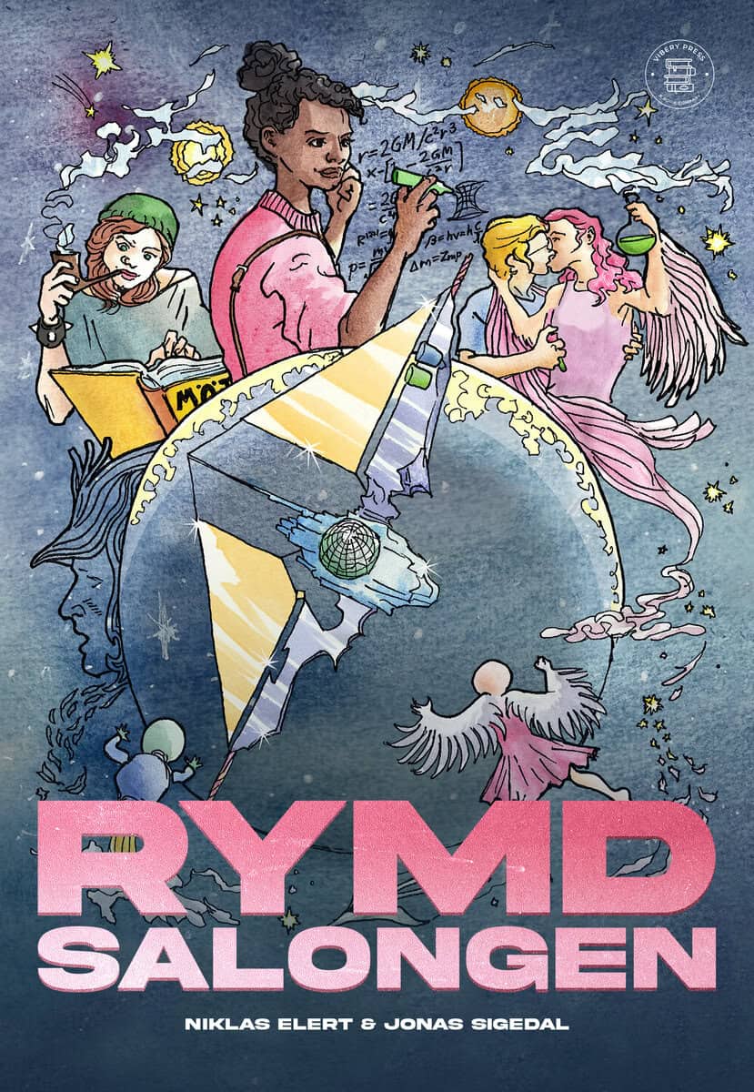 Sigedal, Jonas ; Elert, Niklas : Rymdsalongen