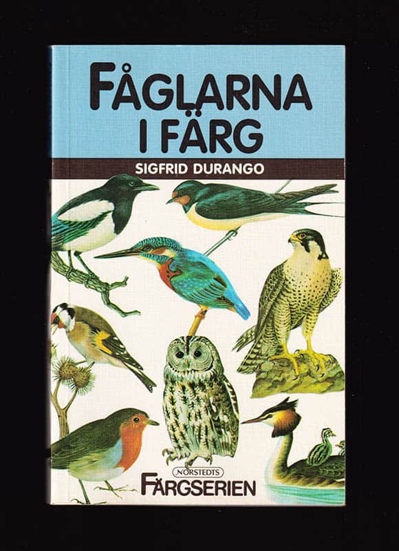 Sigfrid Durango : Fåglarna i färg