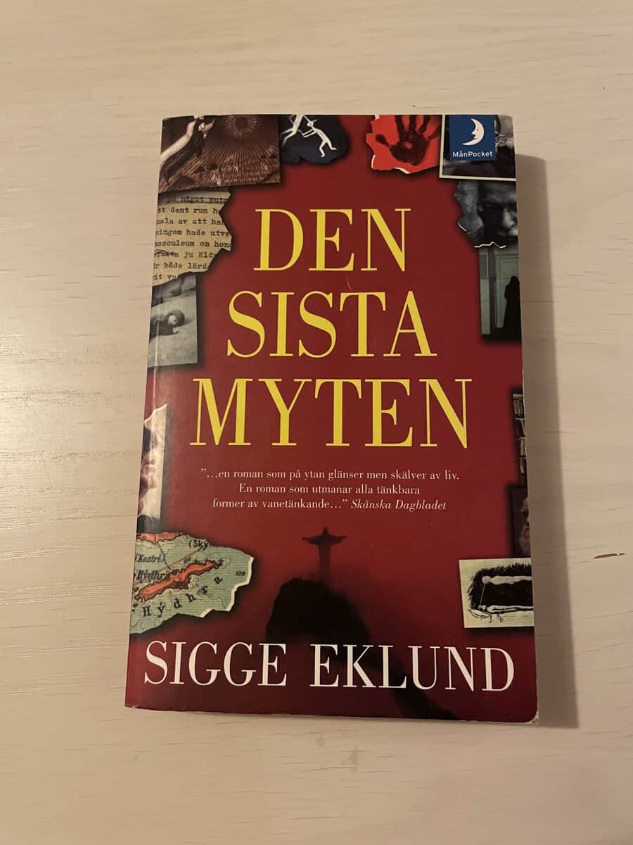 Sigge Eklund : Den sista myten