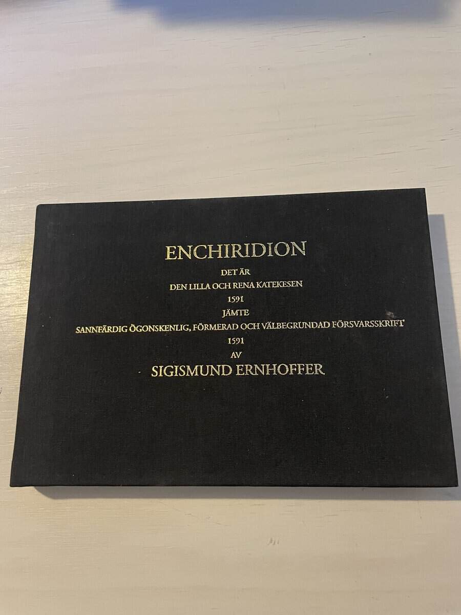 Sigmund Ernhoffer : Enchiridion