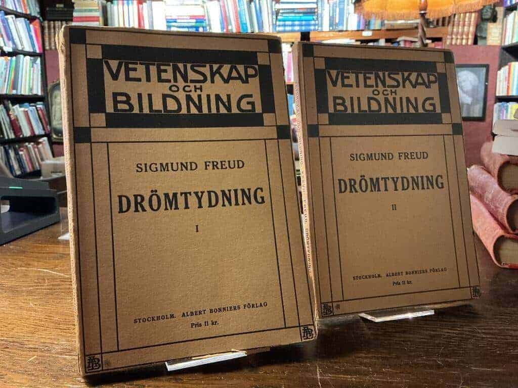 Sigmund Freud : Drömtydning I-II
