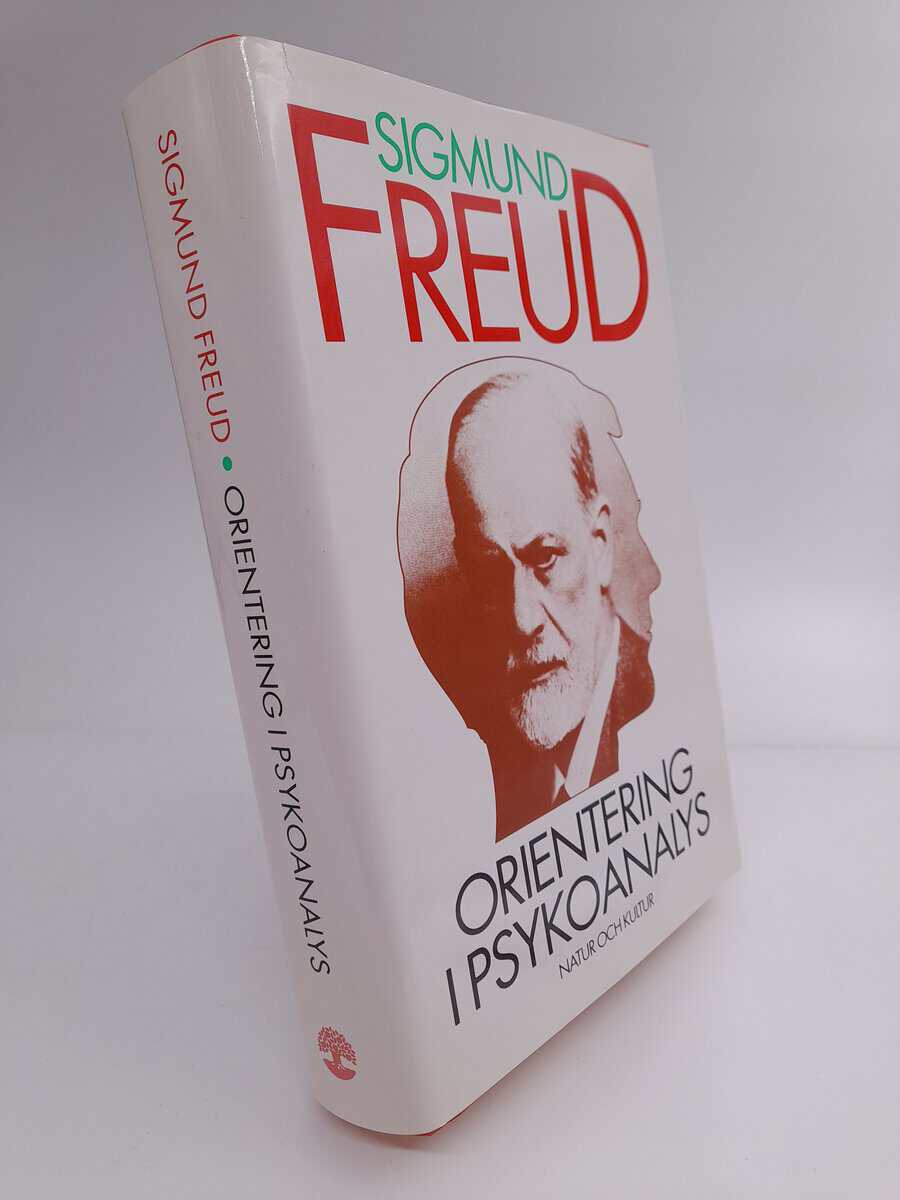 Sigmund Freud : Orientering i psykoanalys