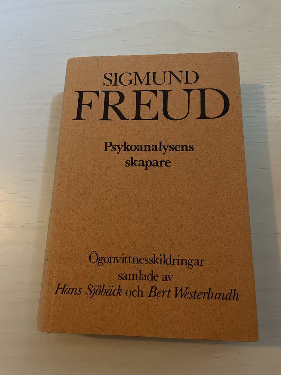 Sigmund Freud [psykoanalysens skapare]