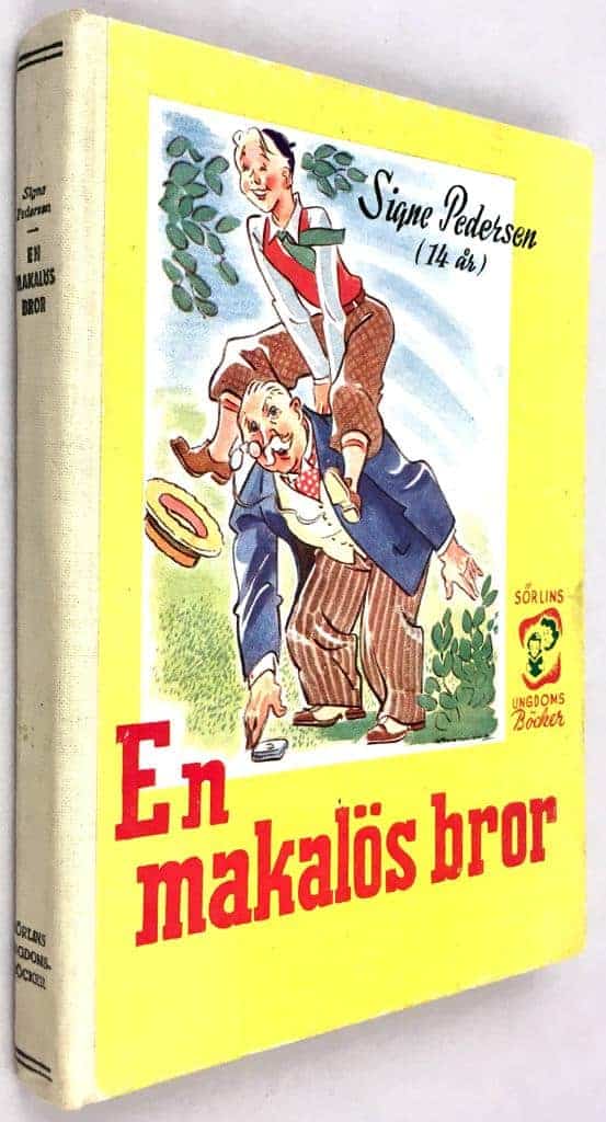 Signe Pedersen : En makalös bror