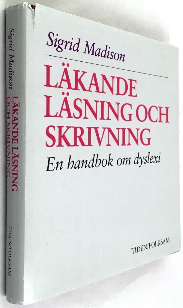 Sigrid Madison : Läkande läsning och skrivning