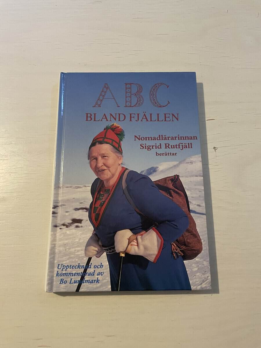 Sigrid Rutfjäll : ABC bland fjällen