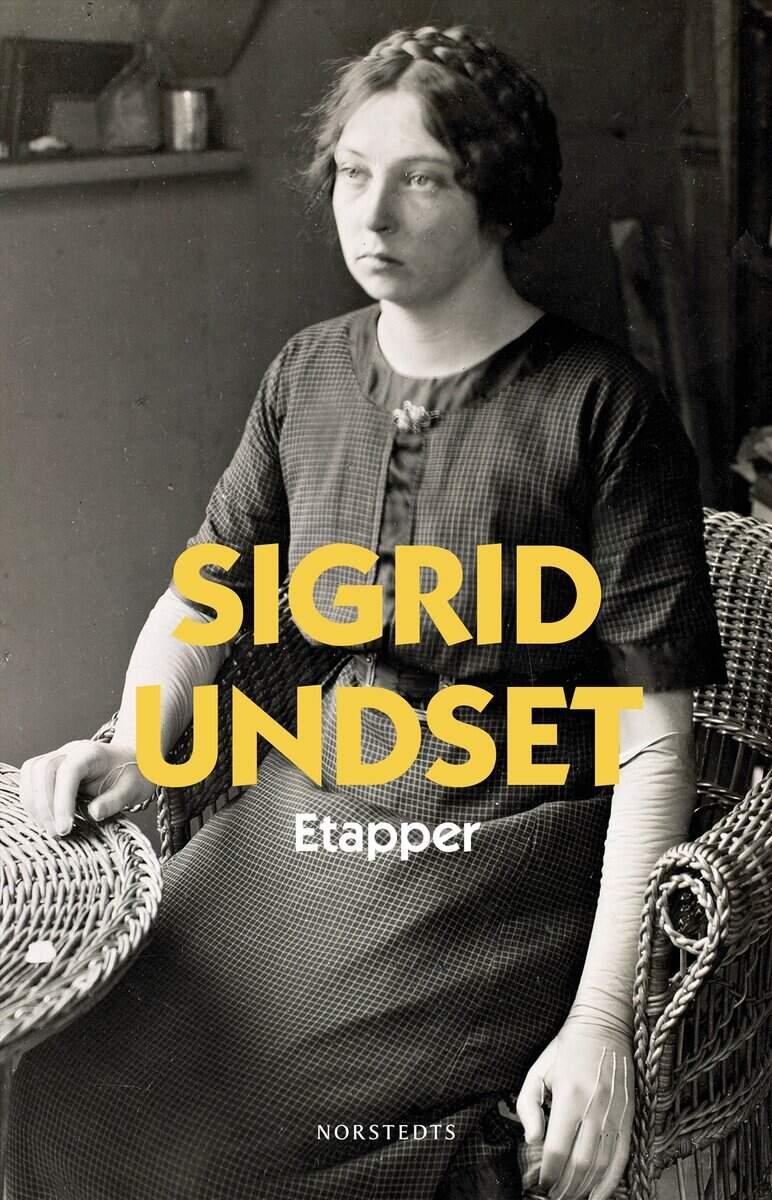 Sigrid Undset : Etapper
