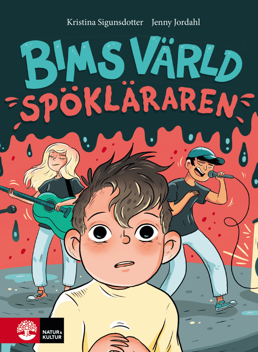 Sigunsdotter, Kristina ; Jordahl, Jenny : Spökläraren