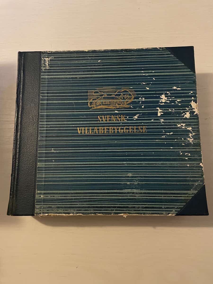 Sigurd Erixon : Svensk villabebyggelse i ord och bild