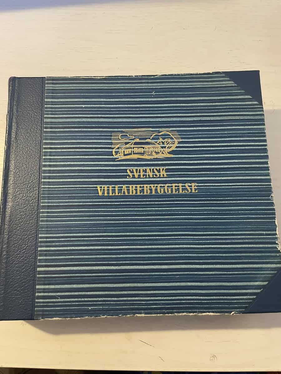 Sigurd Erixon : Svensk villabebyggelse i ord och bild
