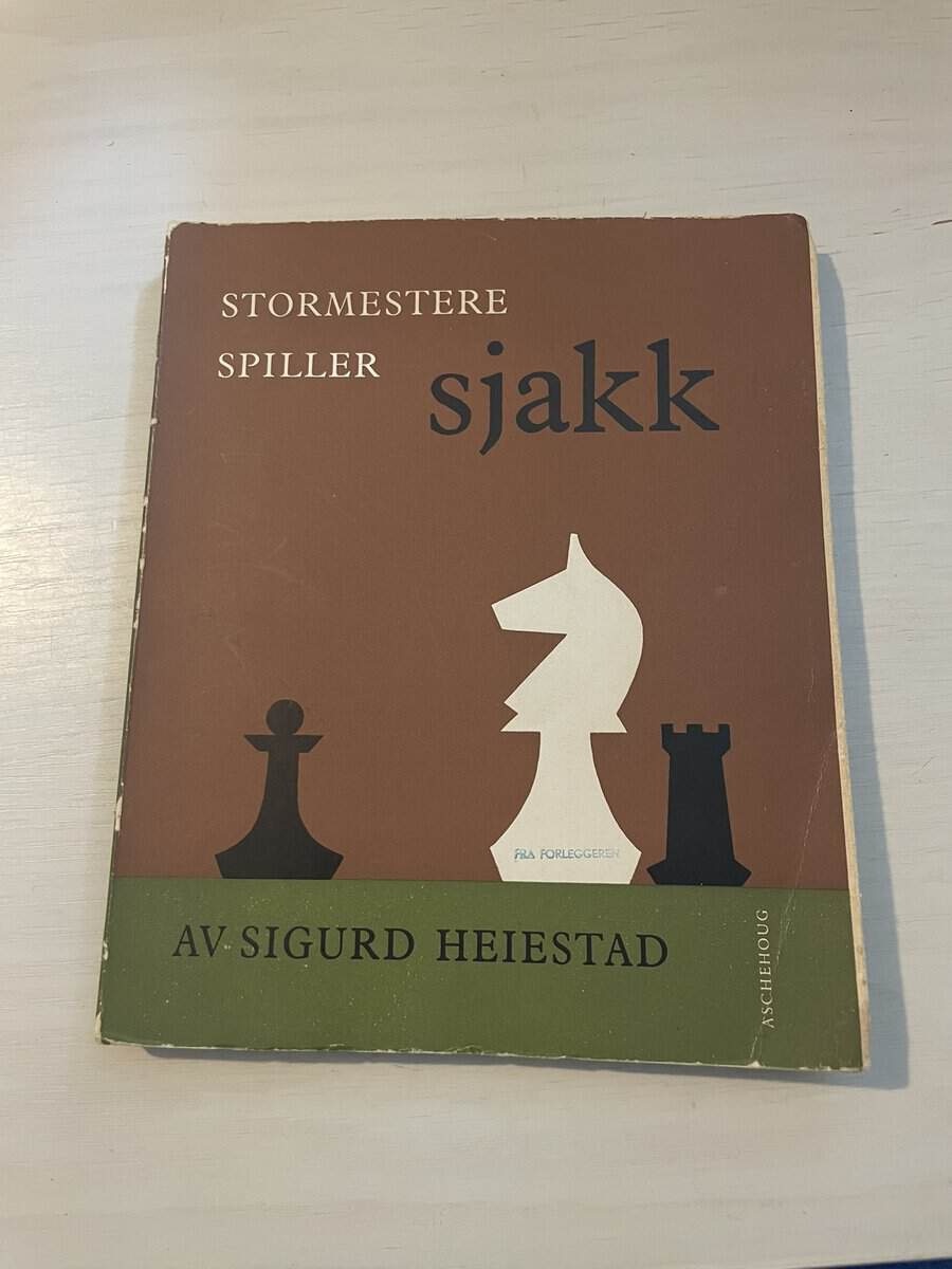 Sigurd Heiestad : Stormestere spiller sjakk