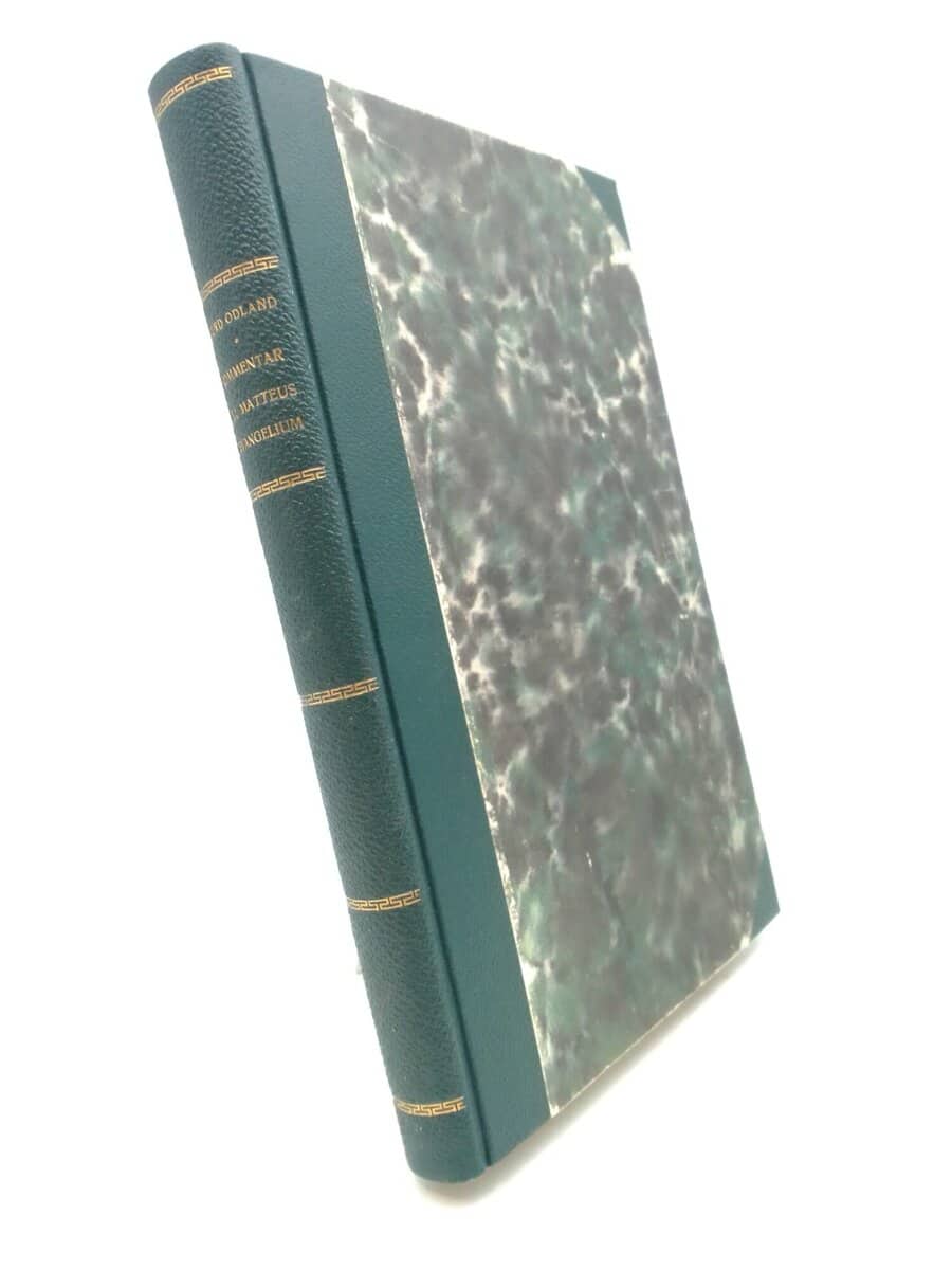 Sigurd Odland : Kommentar till Matteus evangelium