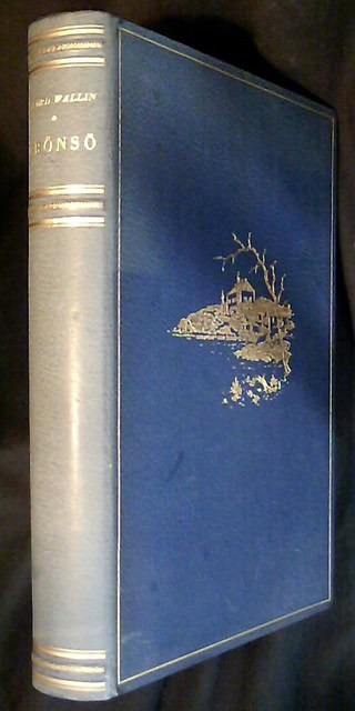 SIGURD. WALLIN : Grönsö, hemmet i ett stort uppländskt herrgårdshus, Nordiska Museets Handlingar