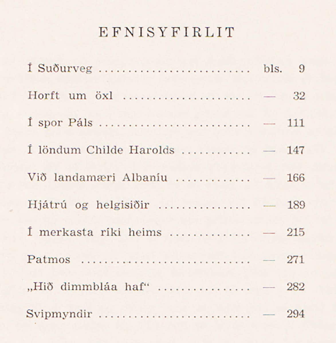 Sigurður A. Magnússon : Grískir reisudagar