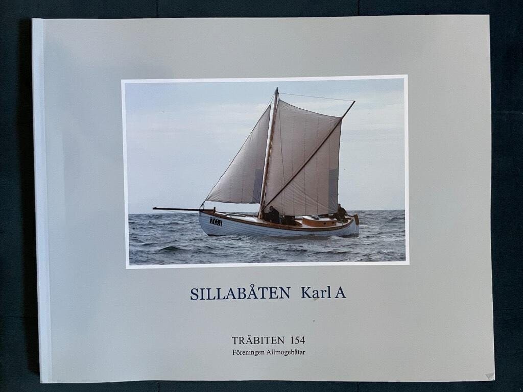Sigvard Fjellson och Göran Hansson : Sillabåten Karl A. Träbiten 154