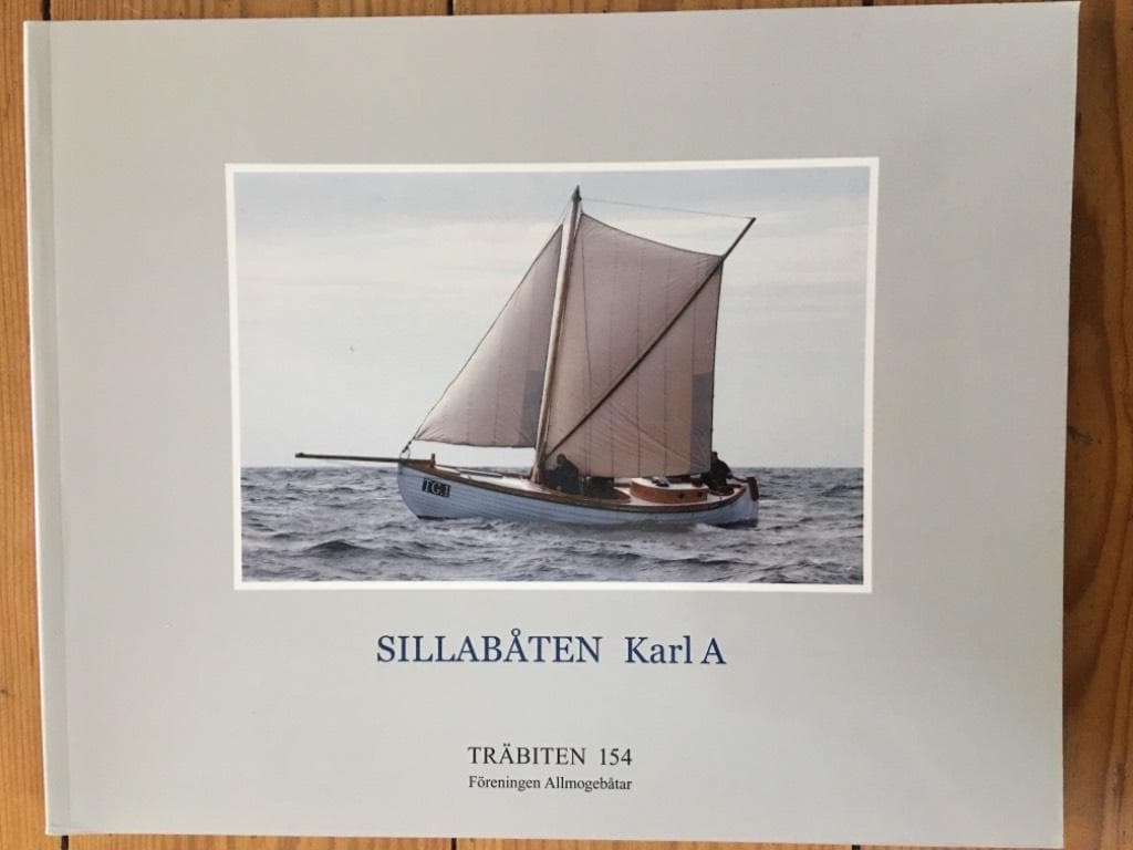 Sigvard Fjellsson ; Göran Hansson : Sillabåten Karl A