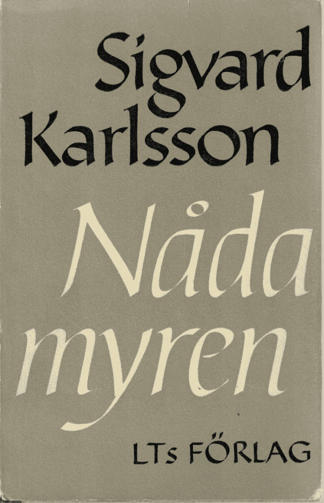 Sigvard Karlsson : Nådamyren