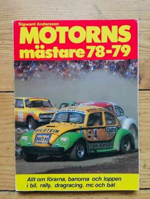 Sigward Andersson : Motorns mästare 78-79