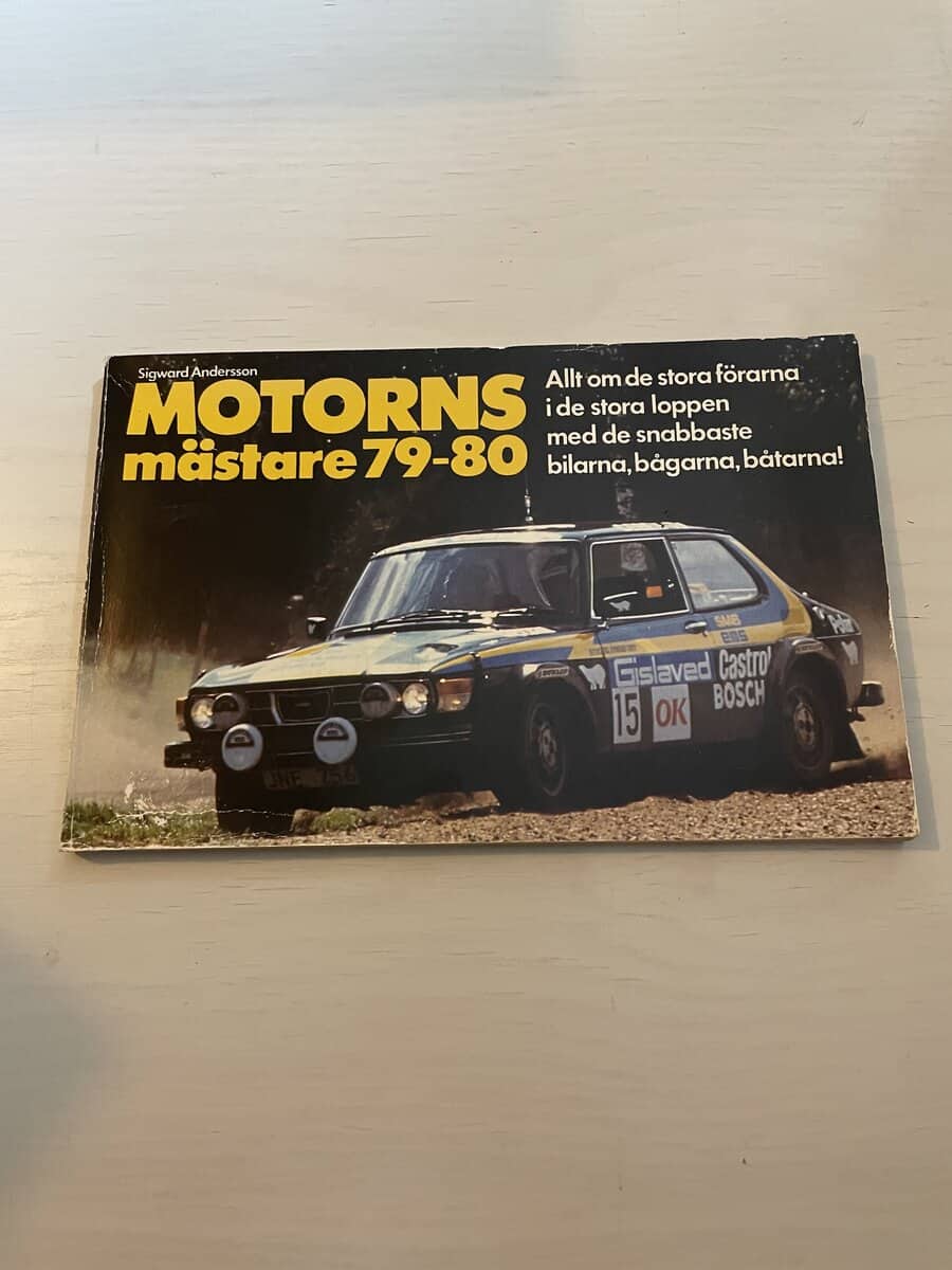 Sigward Andersson : Motorns mästare 79-80