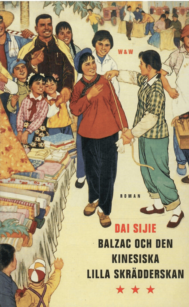 Sijie Dai : Balzac och den kinesiska lilla skrädderskan