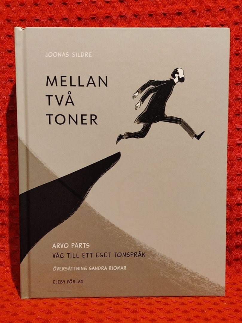 Sildre, Joonas, 1980- : Mellan två toner